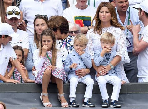 photos of federer twin boys.